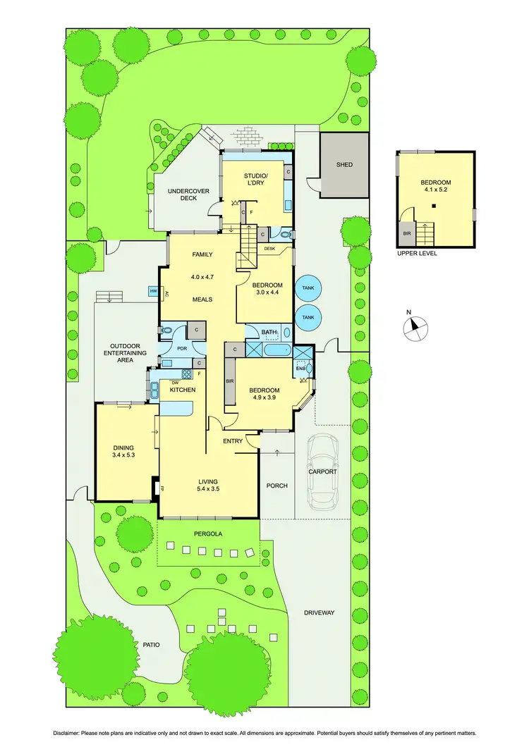 Floorplan of Homely house listing, 36 Rosalind Crescent, Blackburn VIC 3130