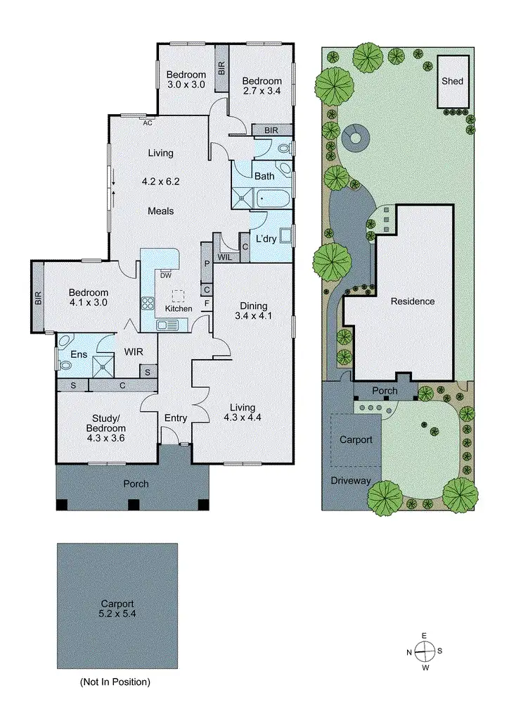Floorplan of Homely house listing, 21 Charles Street, Glen Iris VIC 3146