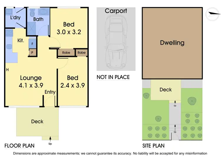 Floorplan of Homely apartment listing, 2/2-4 Creek Road, Mitcham VIC 3132