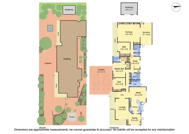 Floorplan of Homely house listing, 127 Tunstall Road, Donvale VIC 3111