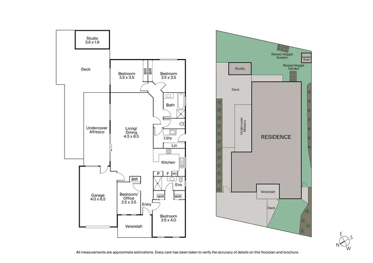 Floorplan of Homely house listing, 22 Milborne Drive, Ocean Grove VIC 3226