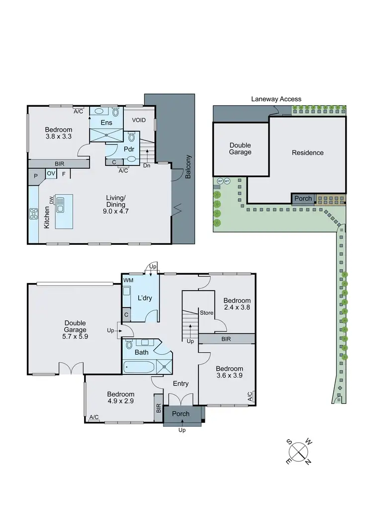 Floorplan of Homely house listing, 1872A Malvern Road, Malvern East VIC 3145