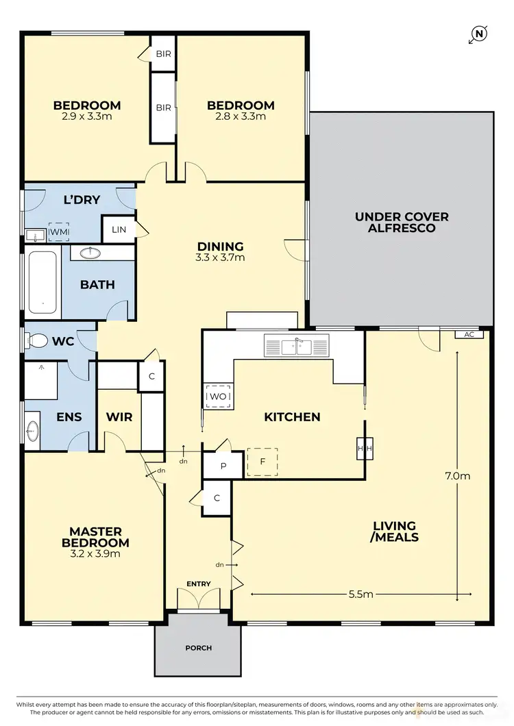 Floorplan of Homely house listing, 75 Feathertop Drive, Wyndham Vale VIC 3024