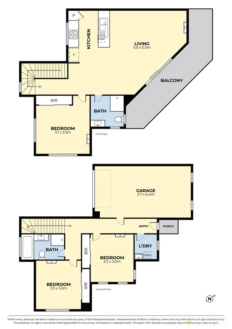 Floorplan of Homely house listing, 58 Newmarket Road, Werribee VIC 3030