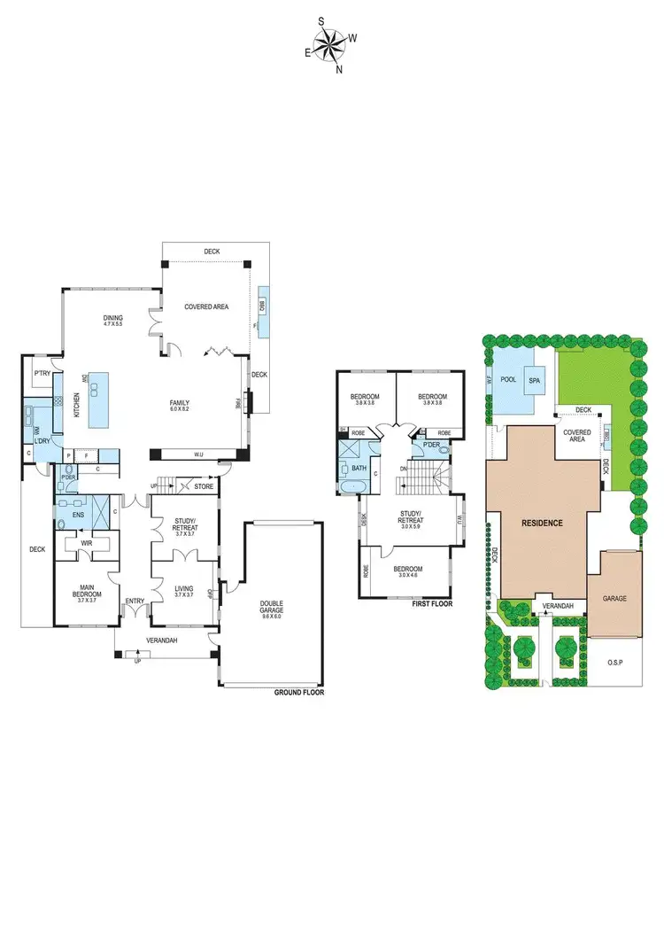 Floorplan of Homely house listing, 138 Thomas Street, Hampton VIC 3188