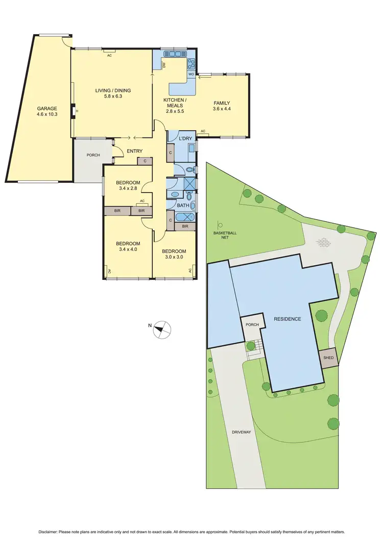Floorplan of Homely house listing, 65 Lorraine Drive, Burwood East VIC 3151