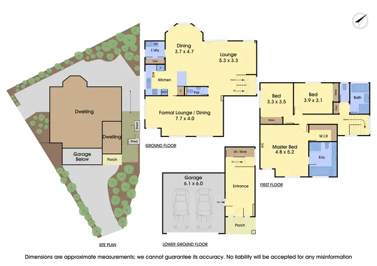 Floorplan of Homely house listing, 9A Castlebar Way, Templestowe VIC 3106
