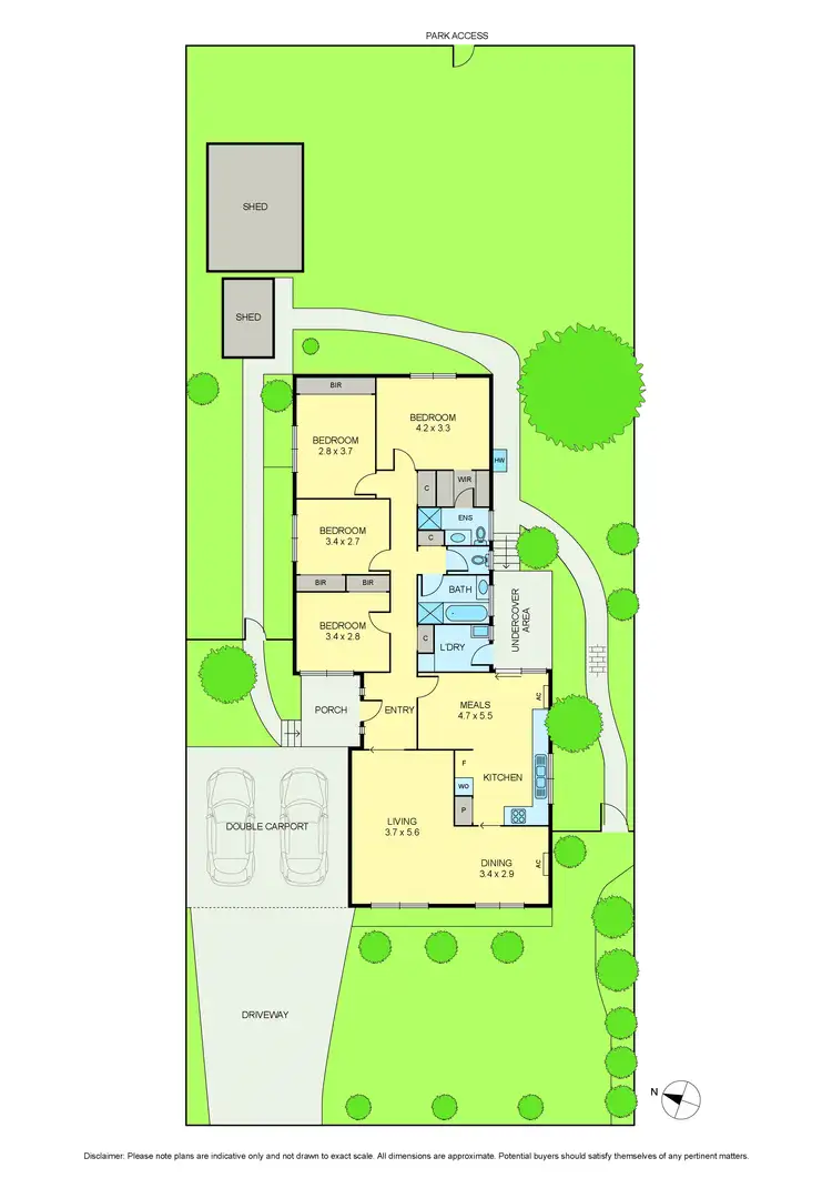Floorplan of Homely house listing, 32 Knights Drive, Glen Waverley VIC 3150