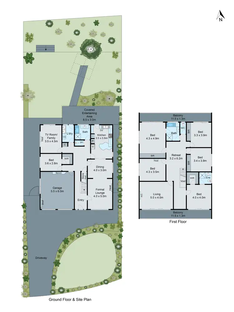 Floorplan of Homely house listing, 37 Barlyn Road, Mount Waverley VIC 3149