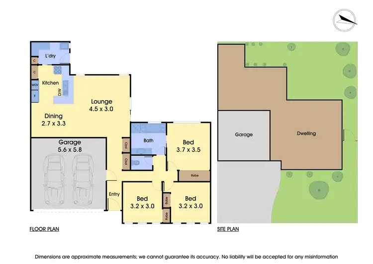 Floorplan of Homely unit listing, 20 Alexander Street, Mitcham VIC 3132