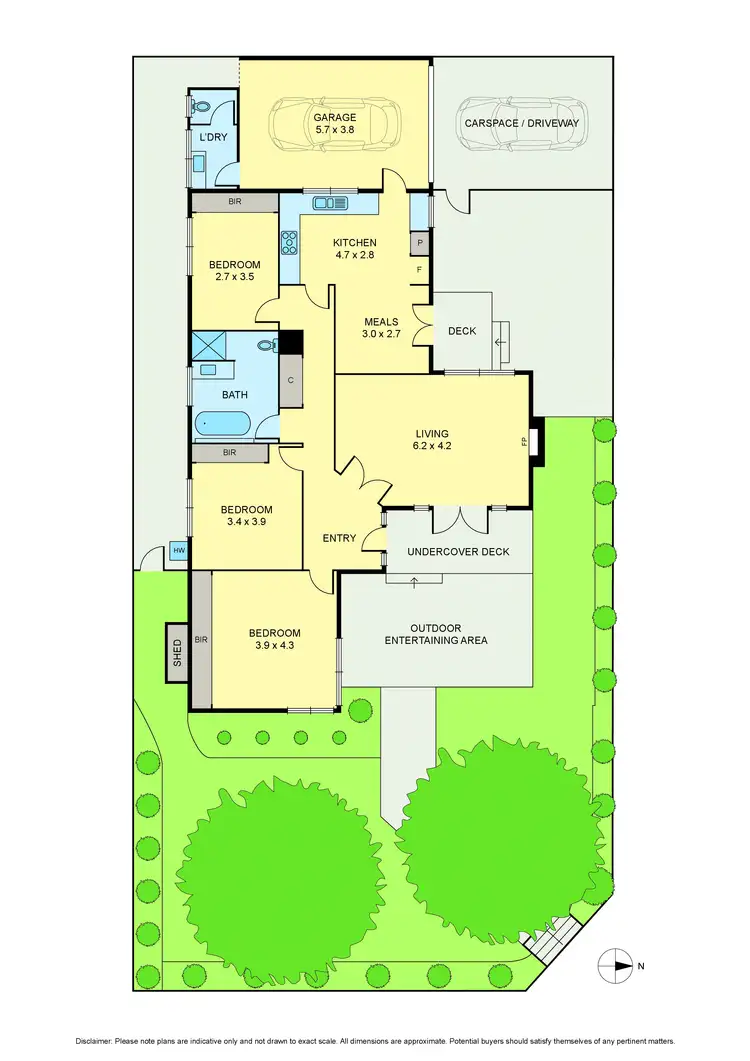 Floorplan of Homely house listing, 2 Linden Street, Blackburn VIC 3130