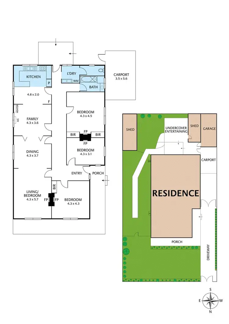 Floorplan of Homely house listing, 59 Mason Street, Newport VIC 3015