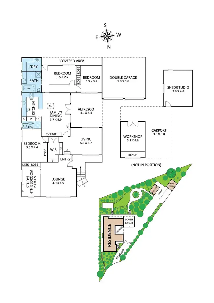 Floorplan of Homely house listing, 3 Dixon Court, Briar Hill VIC 3088