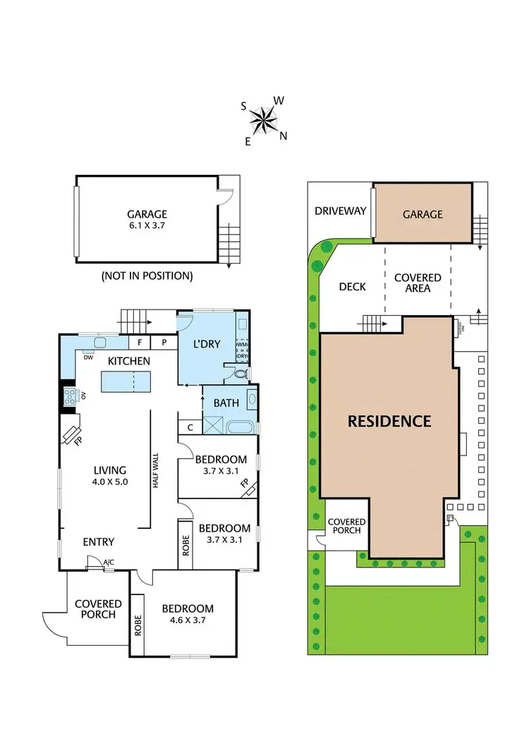 Floorplan of Homely house listing, 3/9 Gladstone Road, Briar Hill VIC 3088