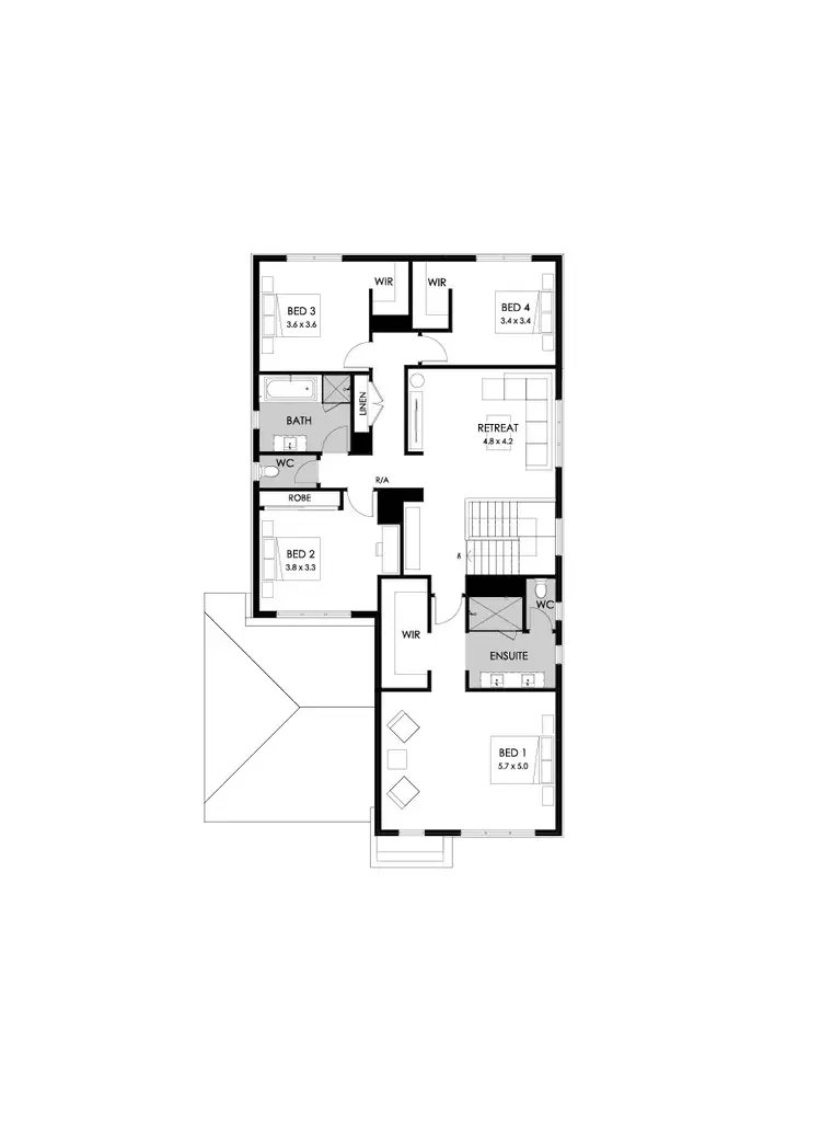 Floorplan of Homely house listing, 227 Glenloch Loop, Gisborne VIC 3437