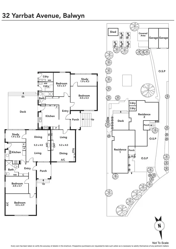Floorplan of Homely house listing, 32 Yarrbat Avenue, Balwyn VIC 3103