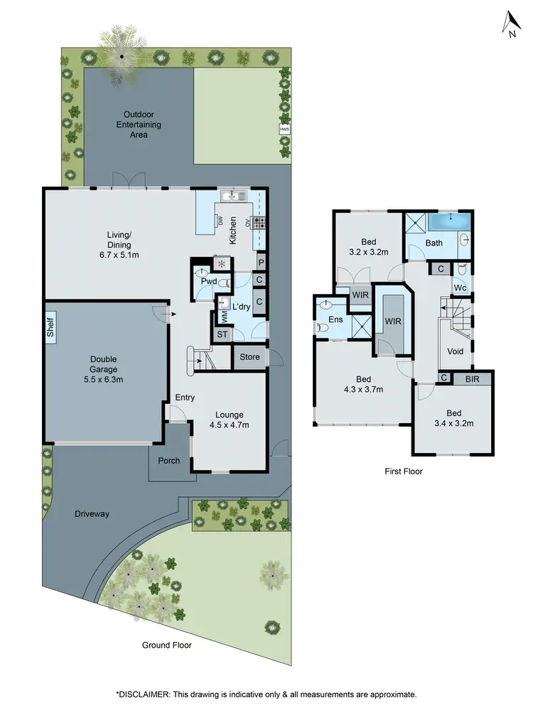 Floorplan of Homely house listing, 33 St Clems Road, Doncaster East VIC 3109