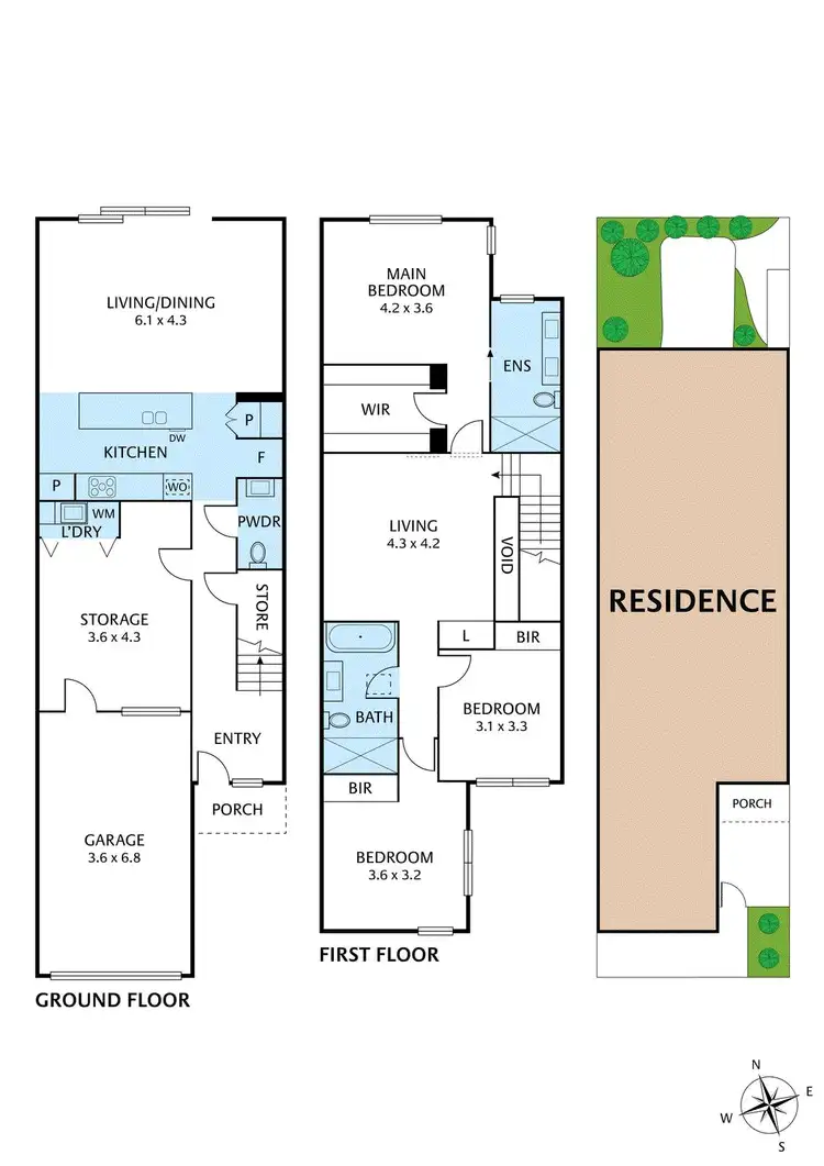 Floorplan of Homely house listing, 2 Mulberry Way, Altona North VIC 3025