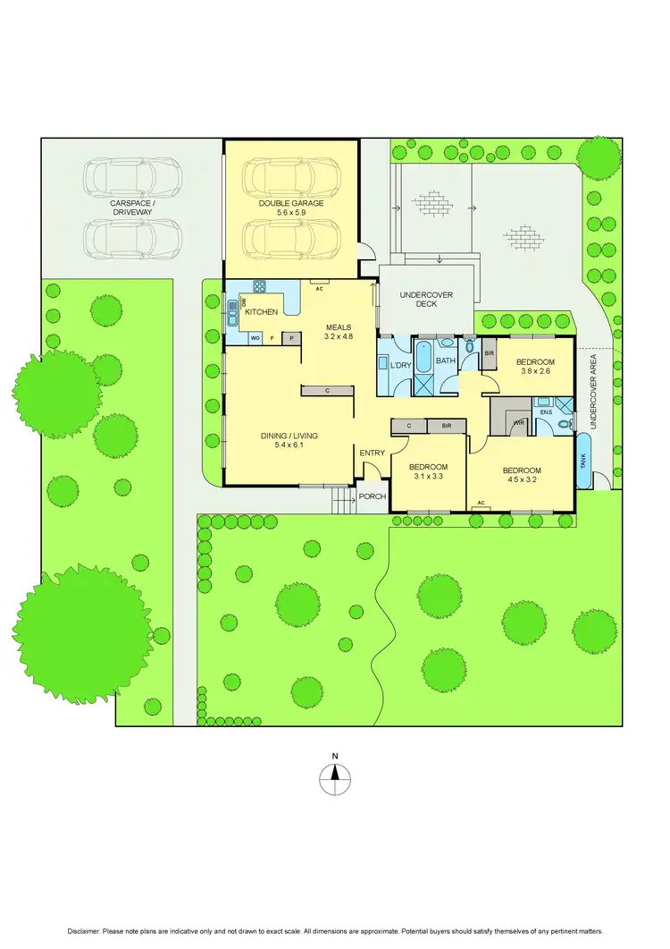 Floorplan of Homely unit listing, 2/17 Marlborough Road, Heathmont VIC 3135