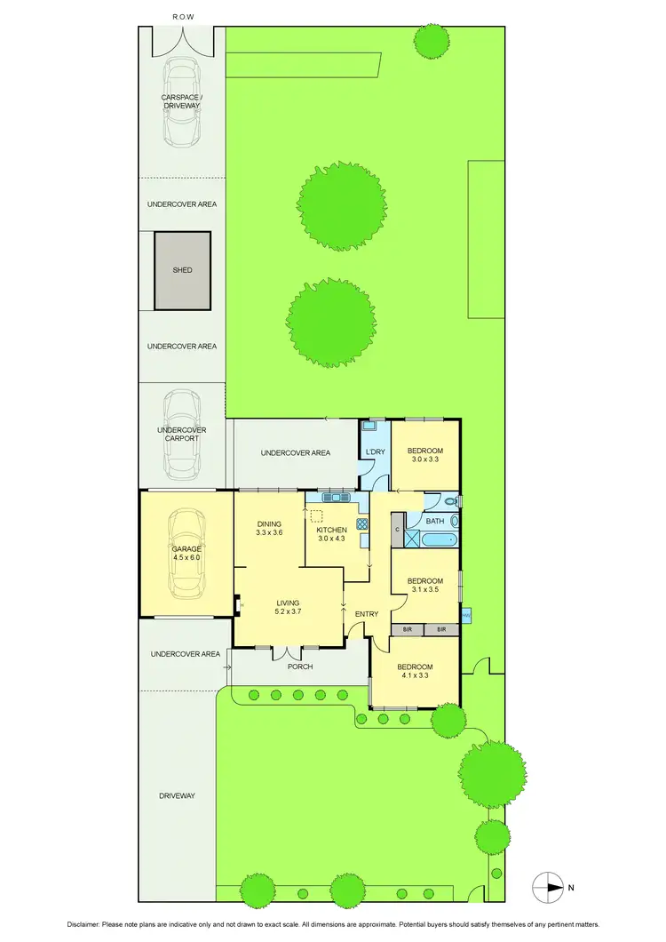 Floorplan of Homely house listing, 17 Glenwood Avenue, Glen Waverley VIC 3150