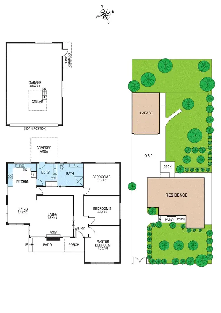 Floorplan of Homely house listing, 15 Wamba Road, Bentleigh East VIC 3165