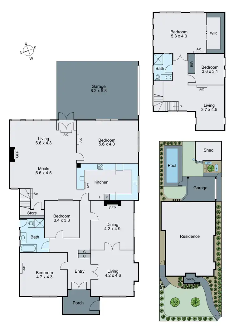 Floorplan of Homely house listing, 22 Karma Avenue, Malvern East VIC 3145