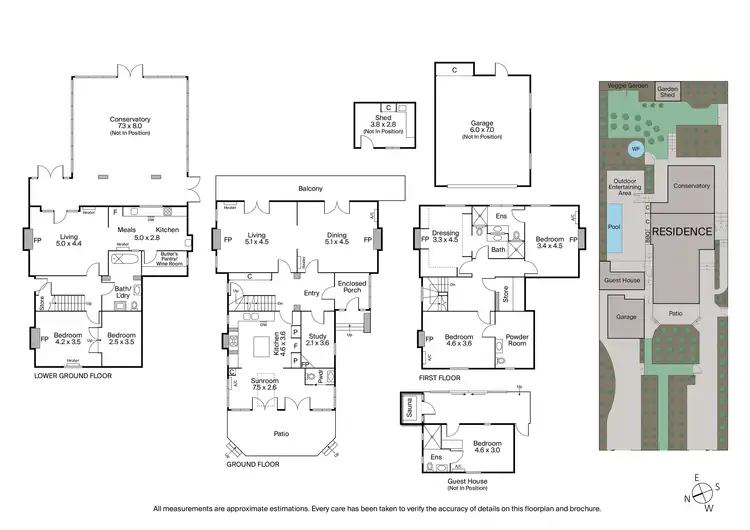 Floorplan of Homely house listing, 13 Mercer Street, Queenscliff VIC 3225
