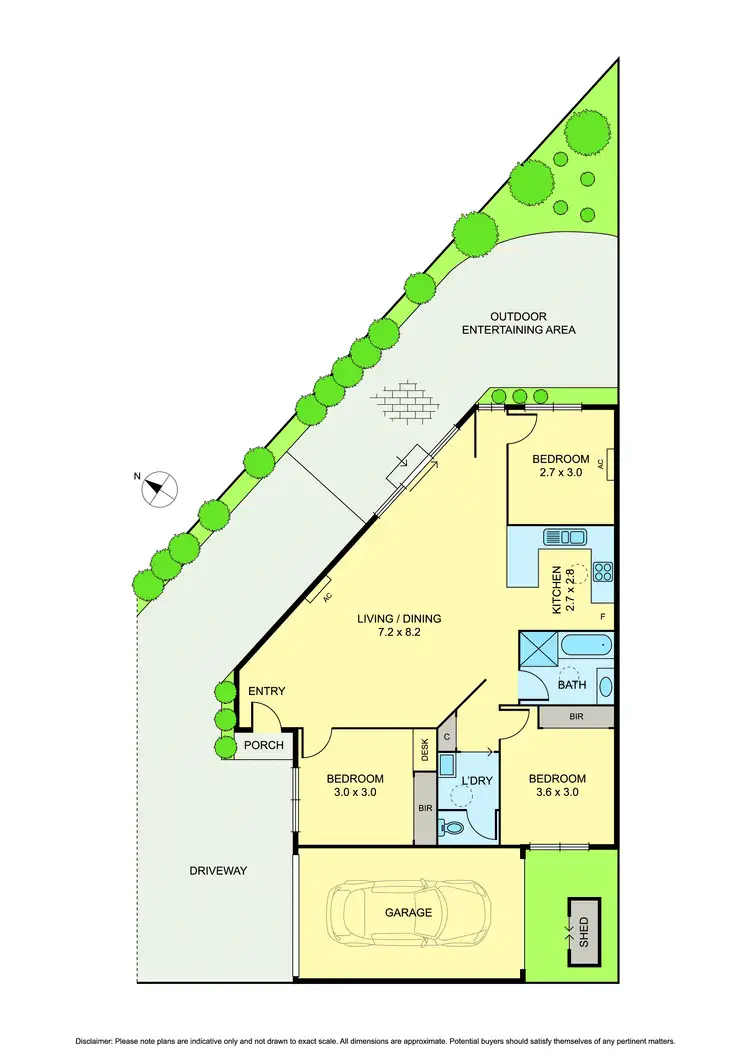 Floorplan of Homely unit listing, 4/233 Mitcham Road, Mitcham VIC 3132