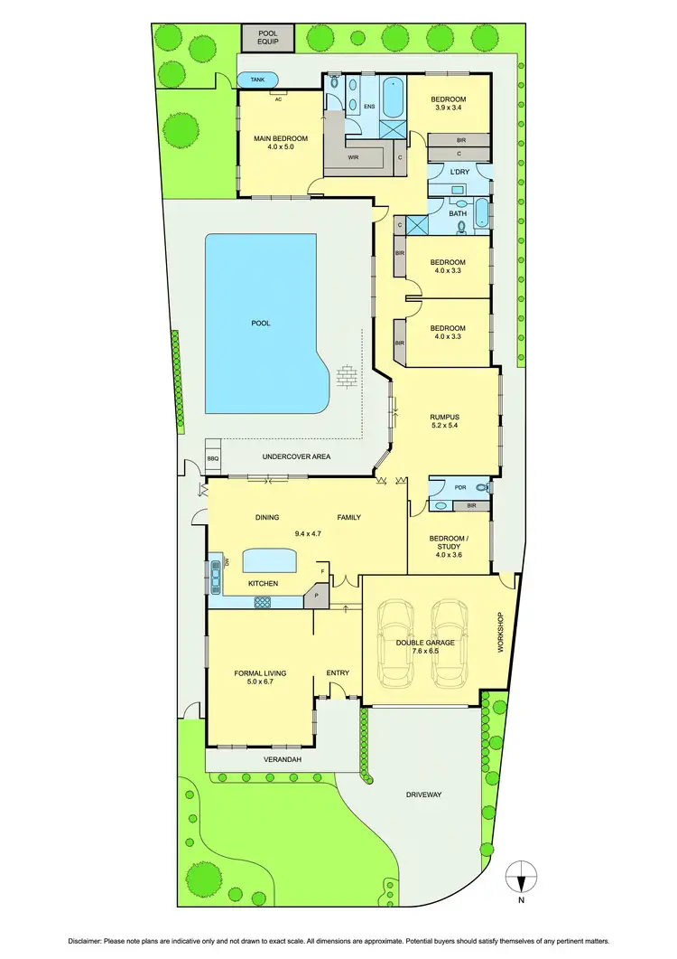 Floorplan of Homely house listing, 9 Zola Court, Glen Waverley VIC 3150