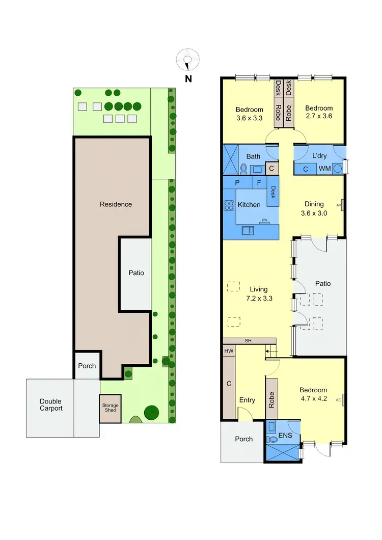 Floorplan of Homely house listing, 5/68 Victoria Street, Sandringham VIC 3191