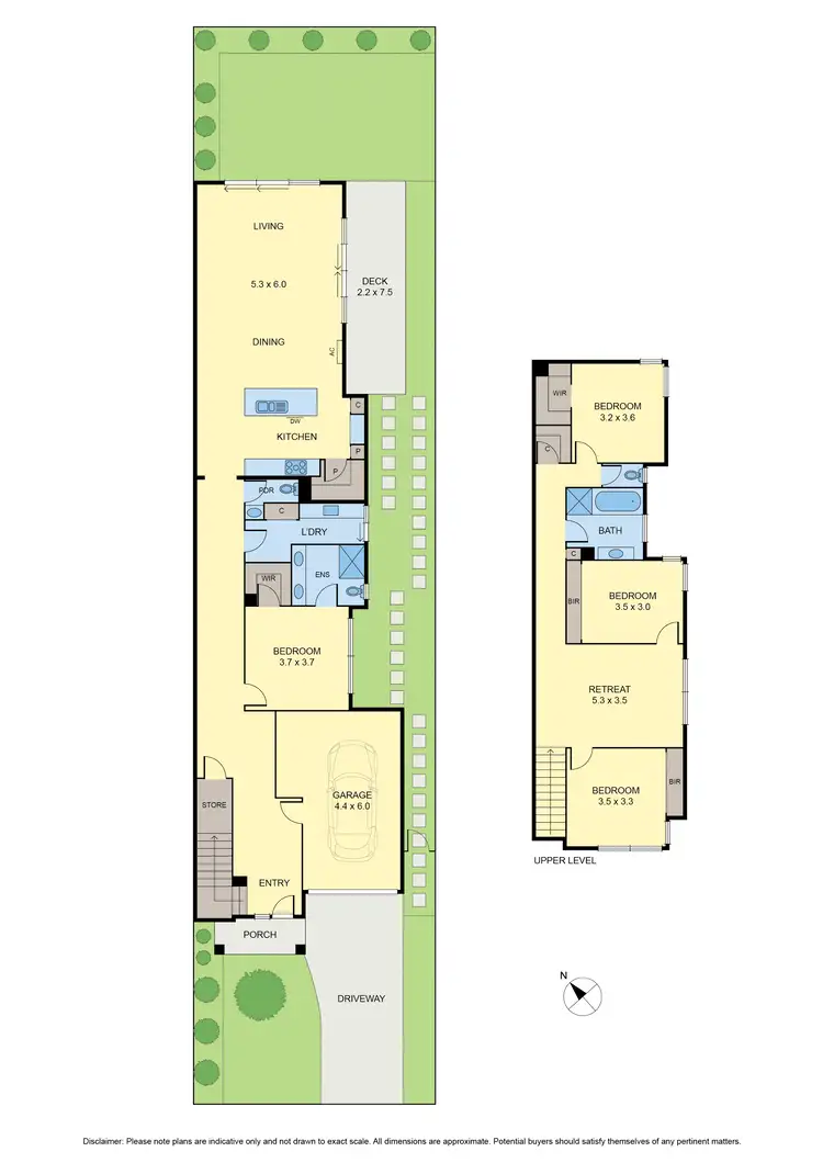 Floorplan of Homely townhouse listing, 1B Debbie Street, Mount Waverley VIC 3149