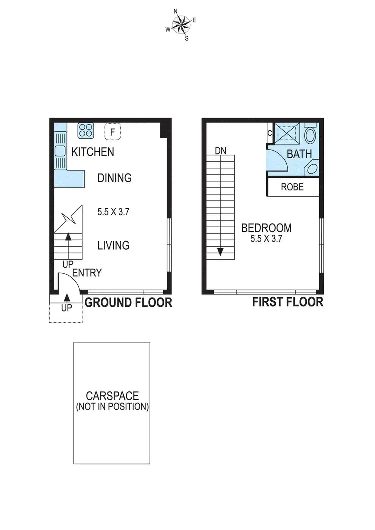 Floorplan of Homely apartment listing, 8/9 Murrumbeena Road, Murrumbeena VIC 3163