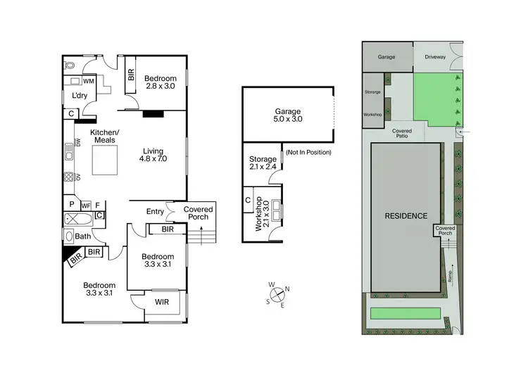 Floorplan of Homely house listing, 23 Cedar Street, Caulfield South VIC 3162