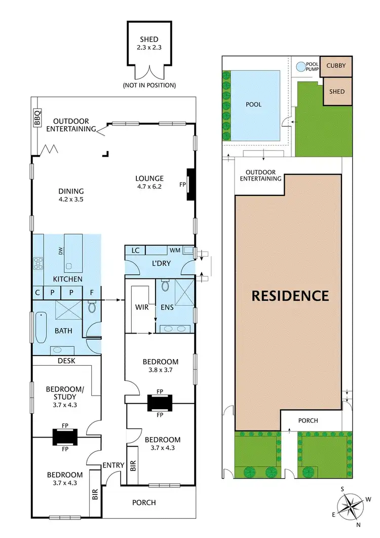 Floorplan of Homely house listing, 67 Mason Street, Newport VIC 3015