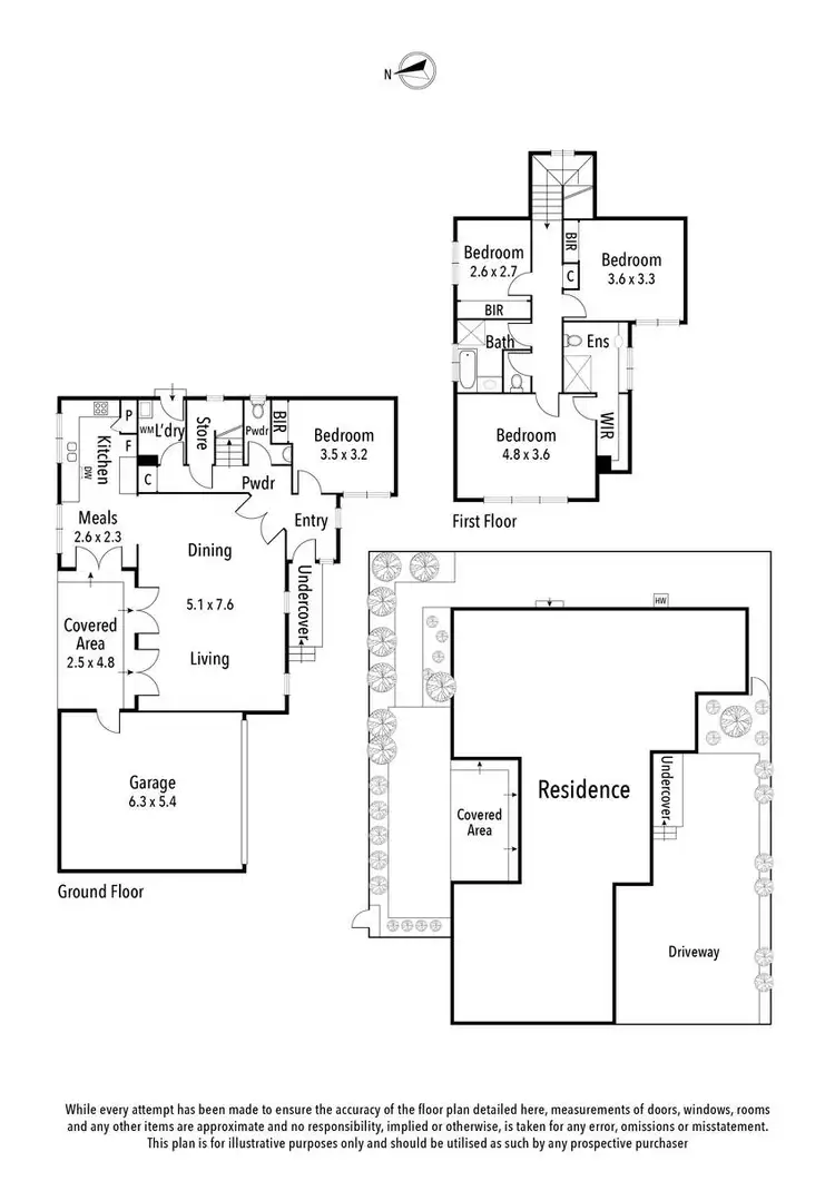 Floorplan of Homely house listing, 10B Vivian Street, Ivanhoe VIC 3079