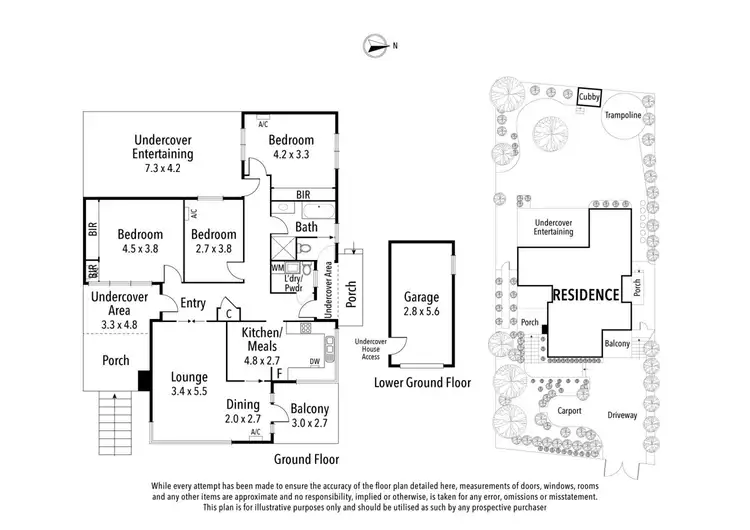 Floorplan of Homely house listing, 179 Beverley Road, Rosanna VIC 3084