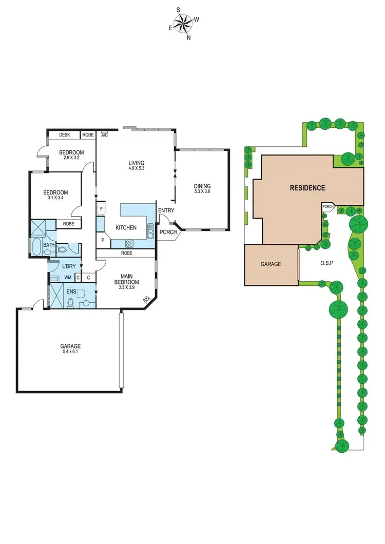Floorplan of Homely house listing, 26a Cluden Street, Brighton East VIC 3187