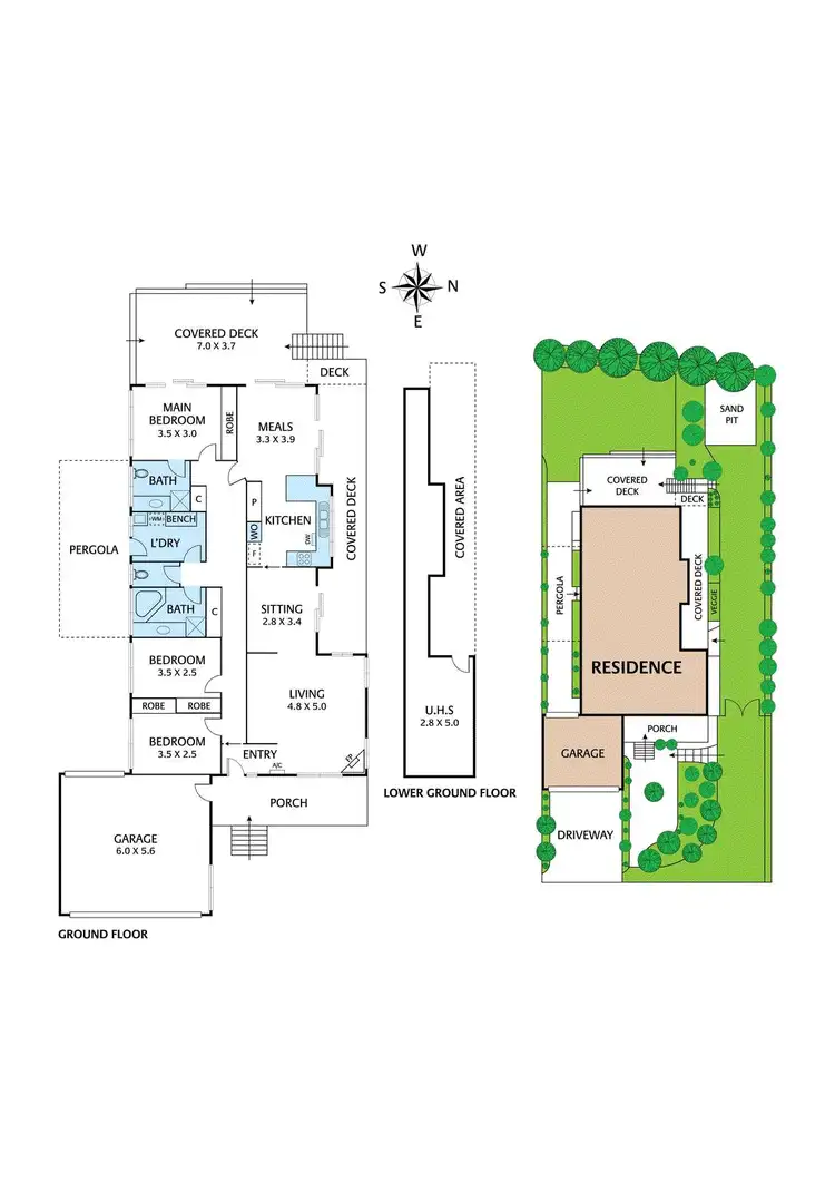Floorplan of Homely house listing, 471 Reynolds Road, Eltham VIC 3095