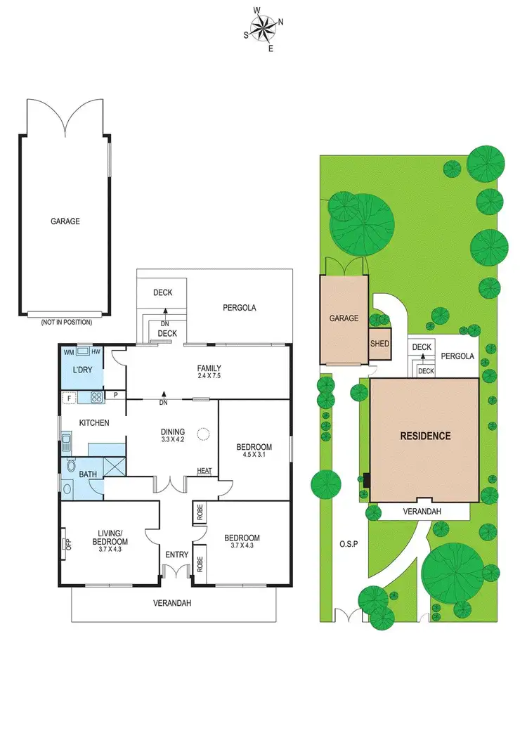 Floorplan of Homely house listing, 2 Dalmor Avenue, Ormond VIC 3204