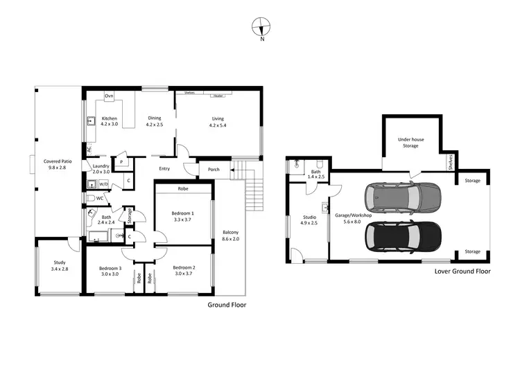 Floorplan of Homely house listing, 29 Bermuda Drive, Blackburn South VIC 3130