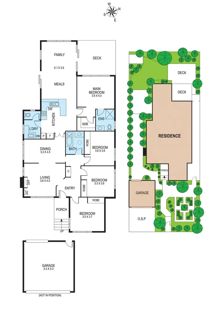 Floorplan of Homely house listing, 17 Carrington Street, Hampton East VIC 3188