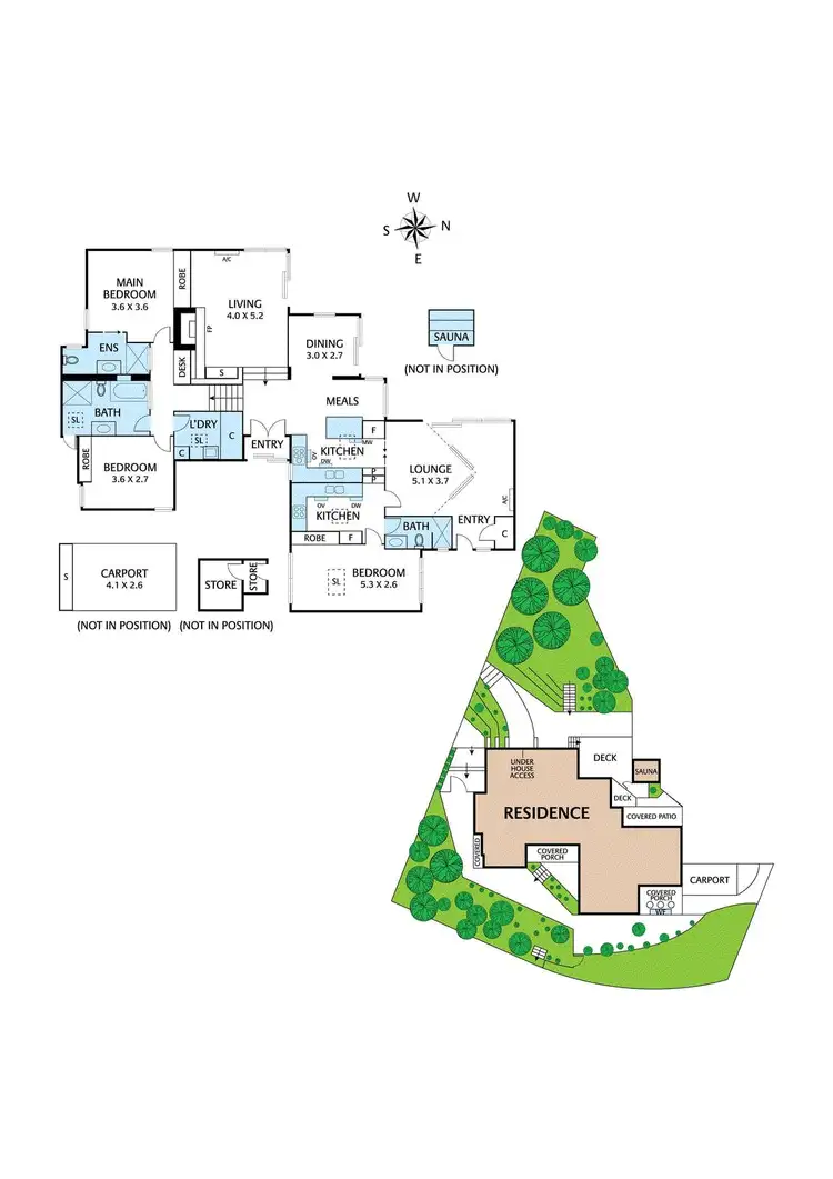 Floorplan of Homely house listing, 15 Wynstay Crescent, Ivanhoe VIC 3079