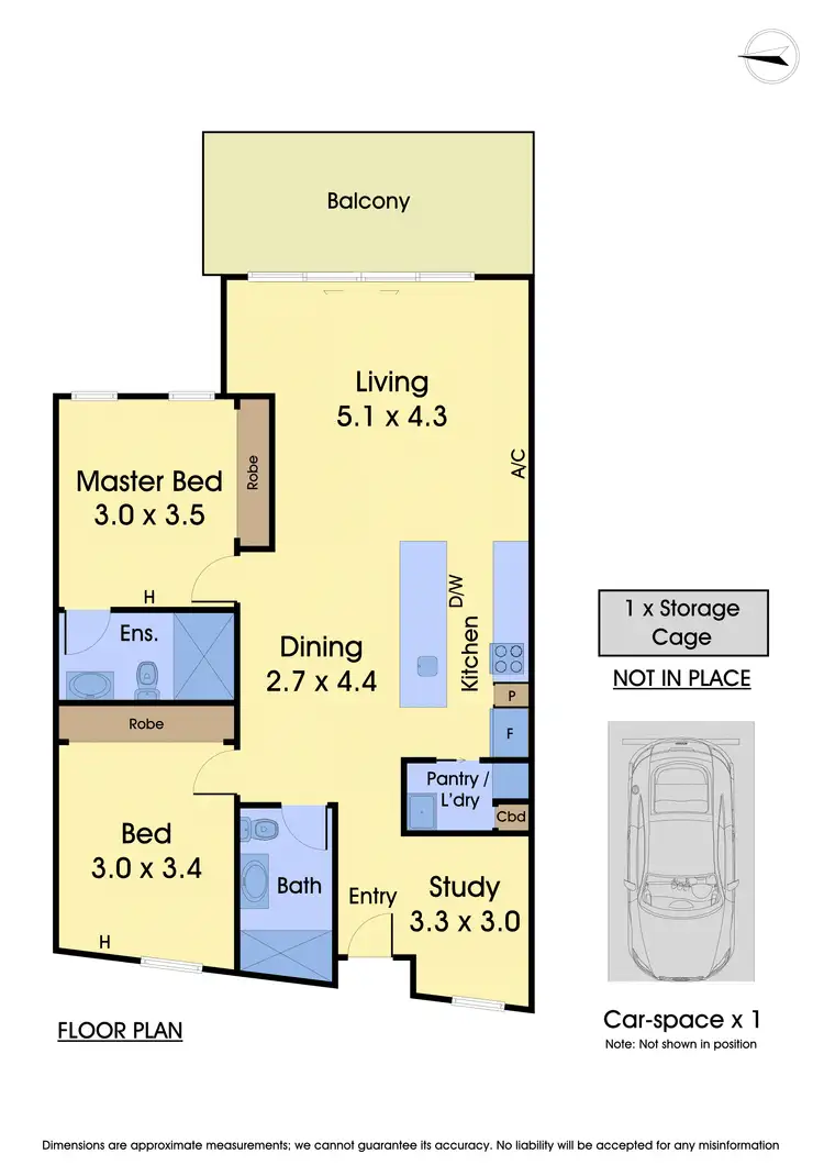 Floorplan of Homely apartment listing, 210/2-6 Anderson Street, Templestowe VIC 3106