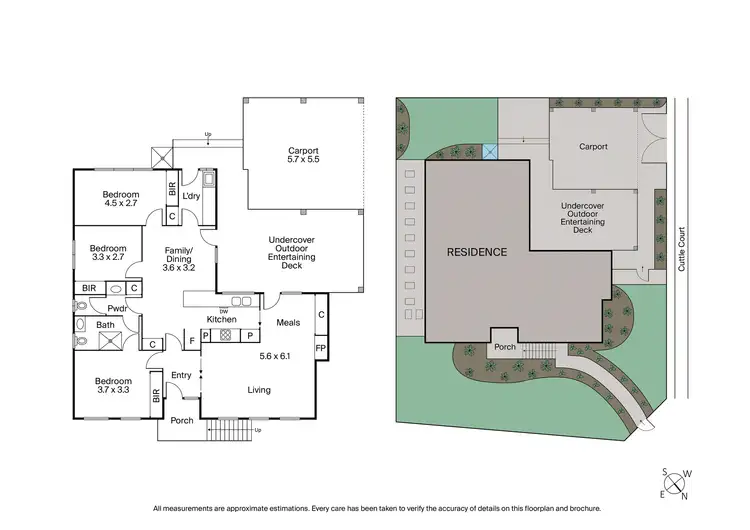 Floorplan of Homely house listing, 22 Marlin Drive, Ocean Grove VIC 3226