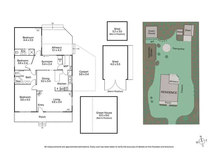 Floorplan of Homely house listing, 40 Beach Road, St Leonards VIC 3223