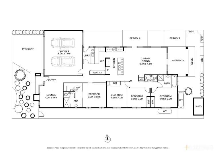 Floorplan of Homely house listing, 30 Lady Earl Crescent, Ocean Grove VIC 3226