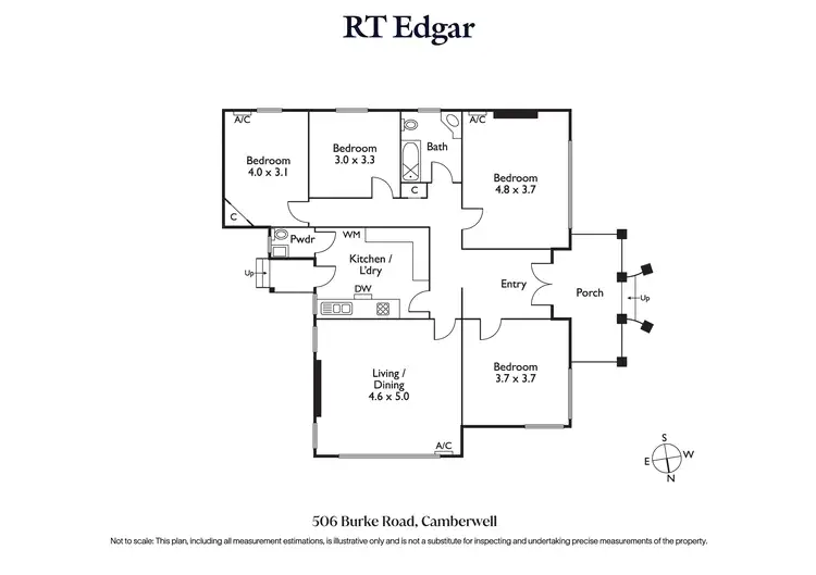 Floorplan of Homely house listing, 506 Burke Road, Camberwell VIC 3124