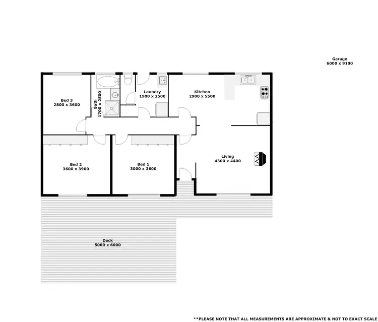 Floorplan of Homely house listing, 8-10 Fisher Parade, Loch Sport VIC 3851