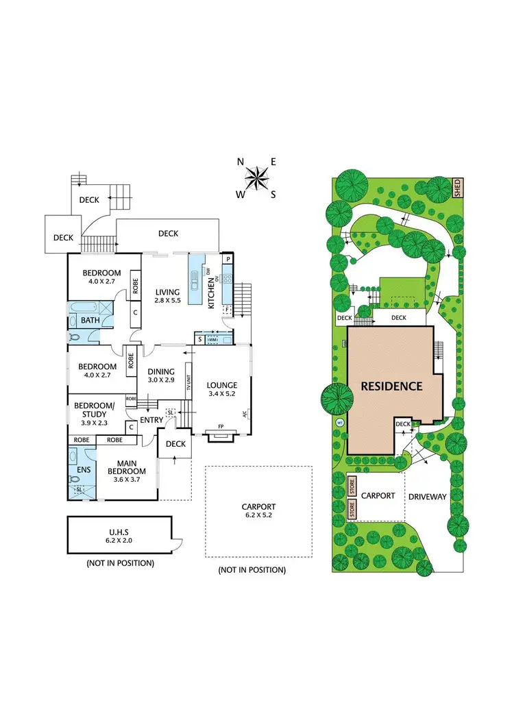 Floorplan of Homely house listing, 21 Shalbury Avenue, Eltham VIC 3095