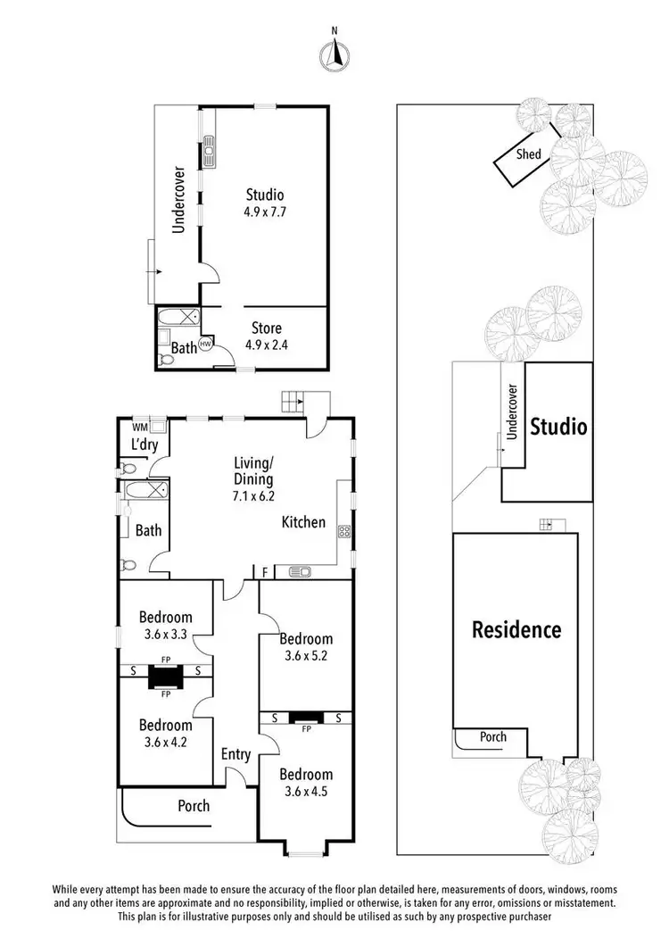Floorplan of Homely land listing, 23 Livingstone Street, Ivanhoe VIC 3079